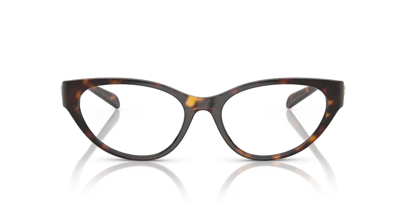 Versace Donna VE3372U 108 Montature da vista Iniettato Tartaruga Trasparente Cat Eye Normale miniatura 2