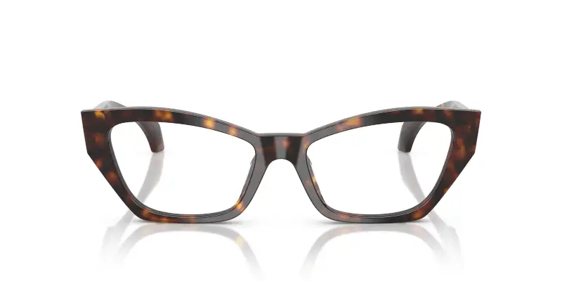 Donna VE3373U 108 Montature da vista Acetato Marrone Trasparente Cat Eye Normale miniatura 3