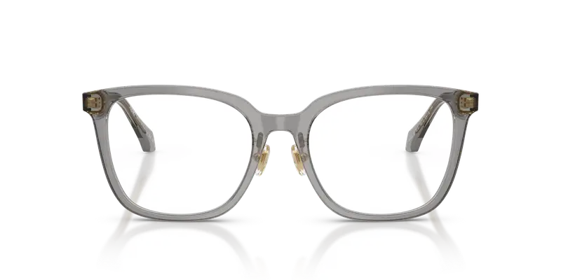 Versace Donna VE3378D 5510 Montature da vista Acetato Grigio Trasparente Pillow Normale miniatura 2