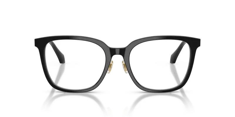 Versace Donna VE3378D GB1 Montature da vista Acetato Nero Trasparente Pillow Normale miniatura 2