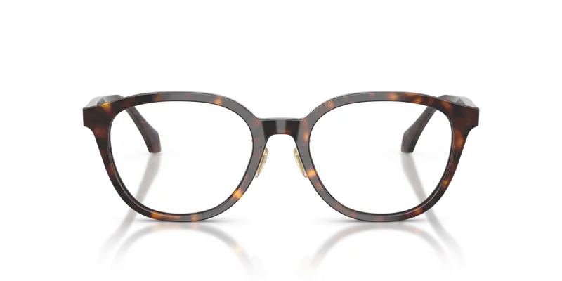 Versace Donna VE3379D 108 Montature da vista Acetato Marrone Trasparente Pantos Normale miniatura 2