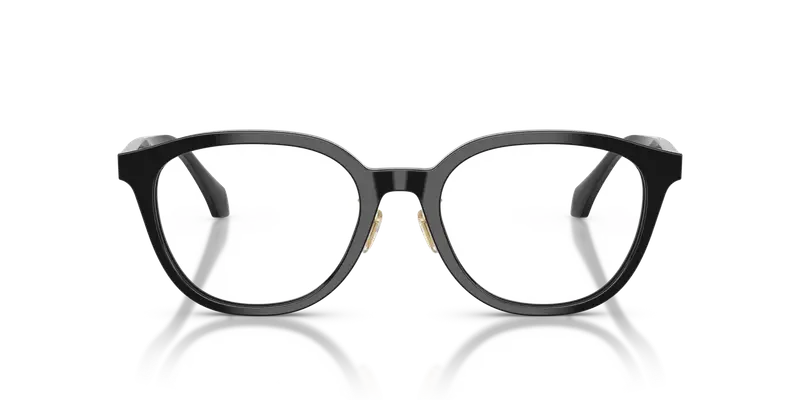 Versace Donna VE3379D GB1 Montature da vista Acetato Nero Trasparente Pantos Normale miniatura 2