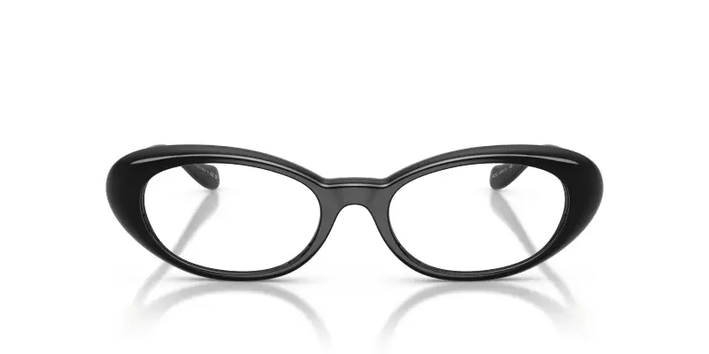 Donna VE3381U GB1 Montature da vista Iniettato Nero Trasparente Rotonda Normale miniatura 3