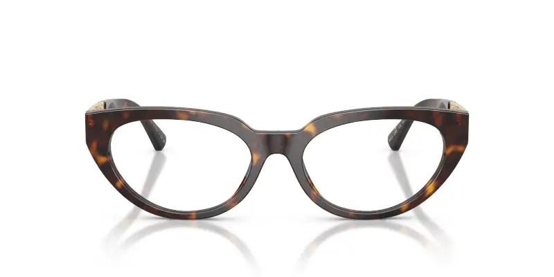 Donna VE3383 108 Montature da vista Acetato Tartaruga Trasparente Cat Eye Normale miniatura 3