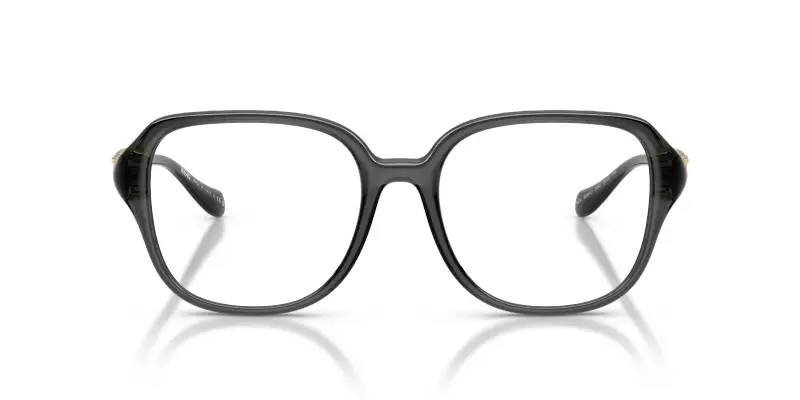 Donna VE3386D 5483 Montature da vista Iniettato Grigio Trasparente Squadrata Normale miniatura 3