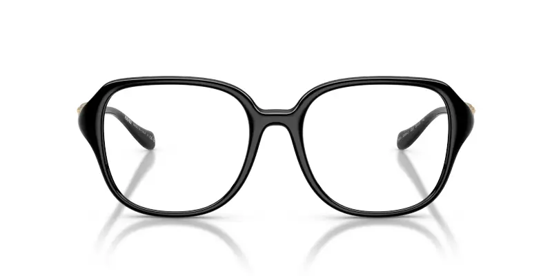 Donna VE3386D GB1 Montature da vista Iniettato Nero Trasparente Squadrata Normale miniatura 3