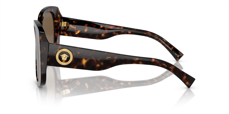 Versace Occhiali da sole Donna Multicolore 854995 miniatura 3