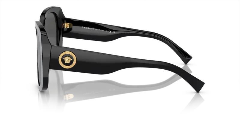 Versace Occhiali da sole Donna Nero 854994 miniatura 3
