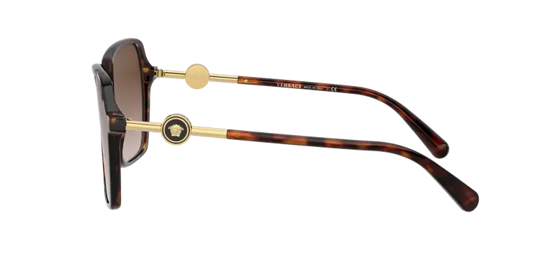 Versace Occhiali da sole Donna Testa di moro 855189 miniatura 2