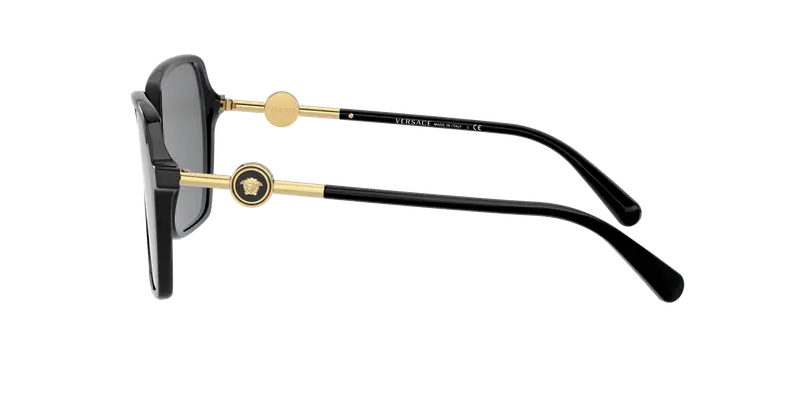 Versace Occhiali da sole Donna Grigio 855188 miniatura 2