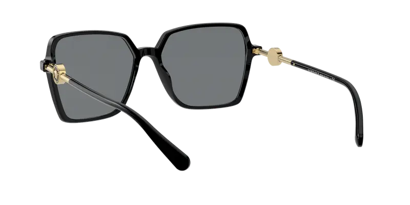 Versace Occhiali da sole Donna Grigio 855188 miniatura 3