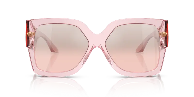 Versace Occhiali da sole Donna Rosa 835839 miniatura 2