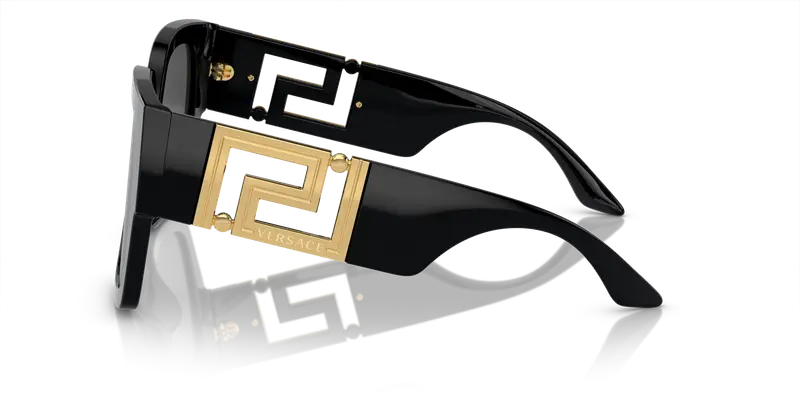 Versace Occhiali da sole Donna Grigio 855322 miniatura 3