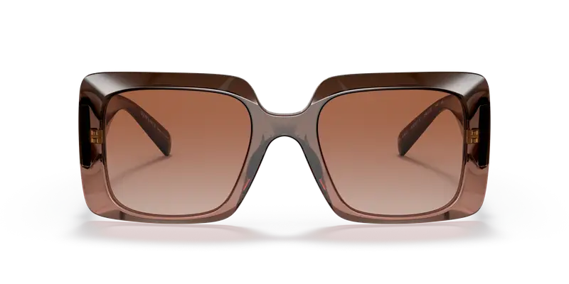 Versace Occhiali da sole Donna Marrone 855363 miniatura 2