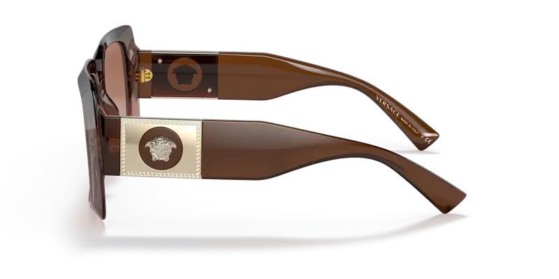 Versace Occhiali da sole Donna Marrone 855363 miniatura 3