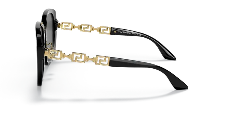 Versace Occhiali da sole Donna Grigio 855402 miniatura 3