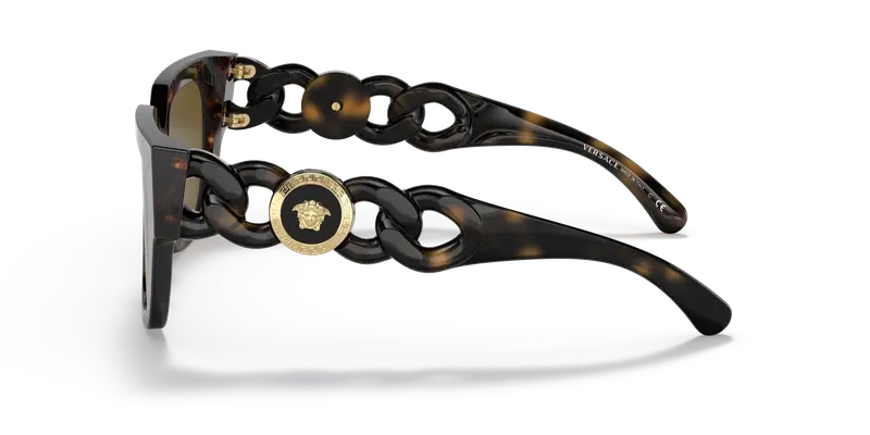 Versace Occhiali da sole Donna Multicolore 855749 miniatura 3