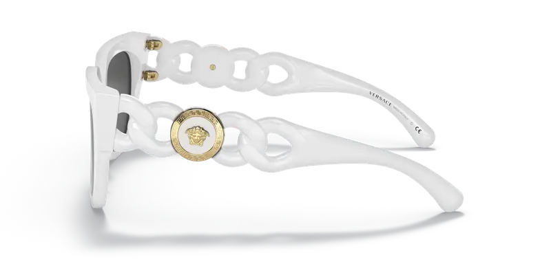 Versace Occhiali da sole Donna Bianco 855750 miniatura 3