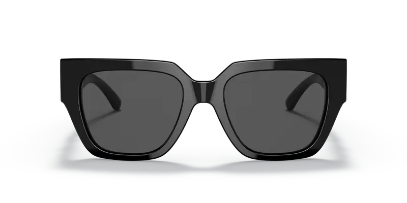 Versace Occhiali da sole Donna Nero 855748 miniatura 2