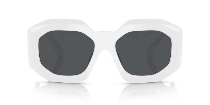 Versace Occhiali da sole Donna Bianco 856477 miniatura 2