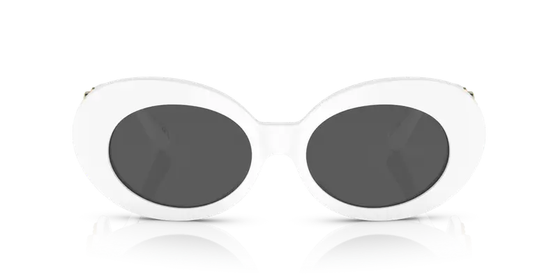 Versace Occhiali da sole Donna Bianco 856473 miniatura 2