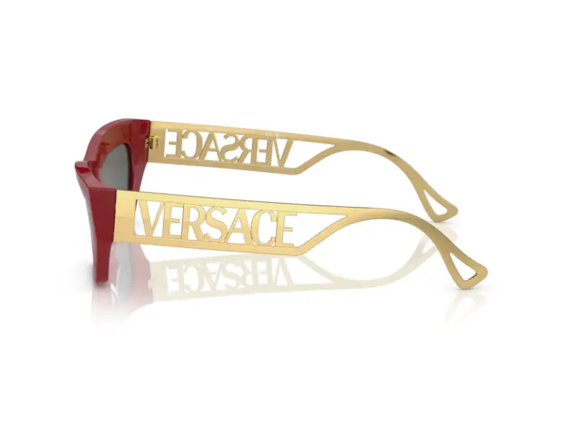 Versace Occhiali da sole Donna Oro 857690 miniatura 3