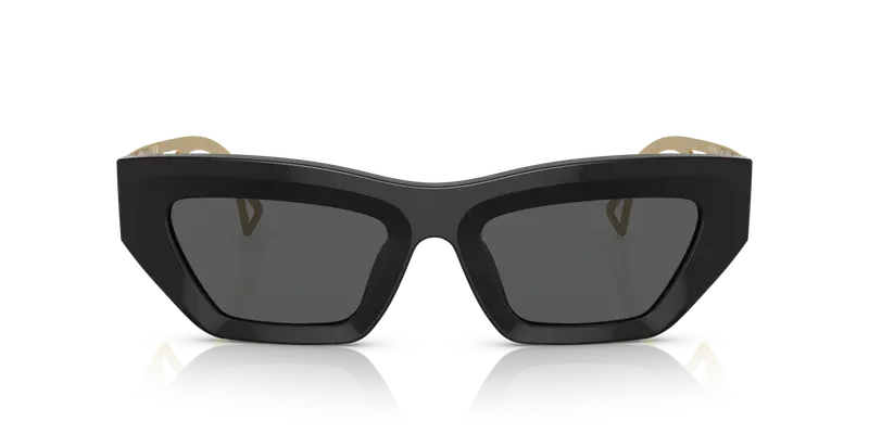 Versace Occhiali da sole Donna Nero 856668 miniatura 2