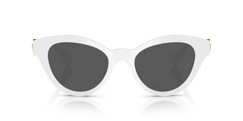 Versace Occhiali da sole Donna Bianco 856729 miniatura 2