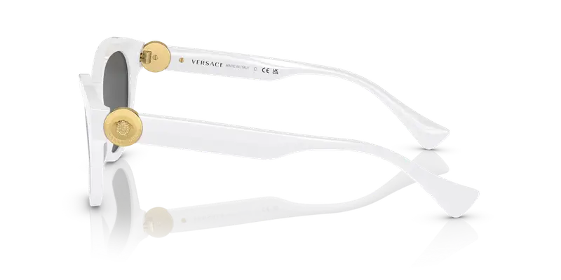 Versace Occhiali da sole Donna Bianco 856729 miniatura 3
