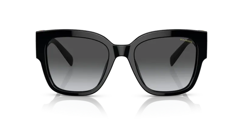 Versace Occhiali da sole Donna Nero 856529 miniatura 2