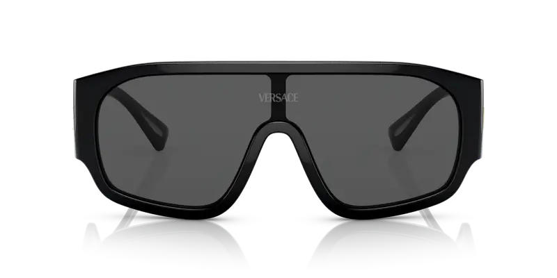 Versace Occhiali da sole Donna Nero 857757 miniatura 2