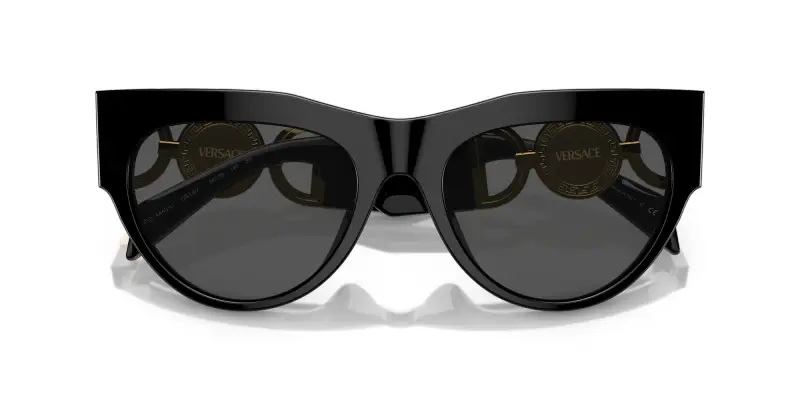 Versace Occhiali da sole Donna Grigio 4018117 miniatura 2