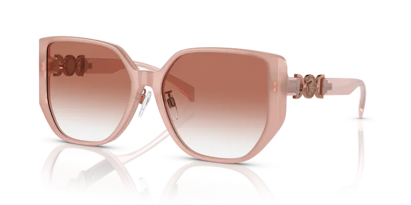 Versace Occhiali da sole Donna Rosa 858334 miniatura 3