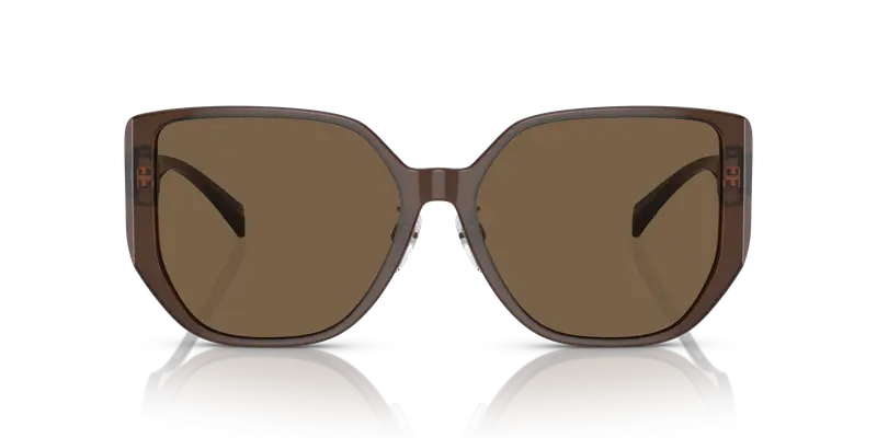 Versace Occhiali da sole Donna Marrone 858335 miniatura 2