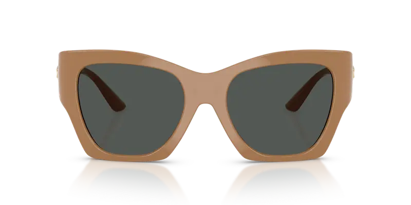 Versace Occhiali da sole Donna Grigio 846313 miniatura 2