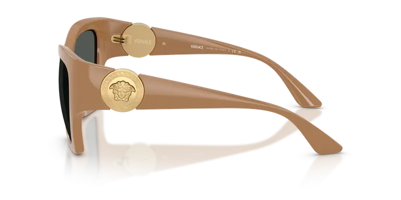 Versace Occhiali da sole Donna Grigio 846313 miniatura 3