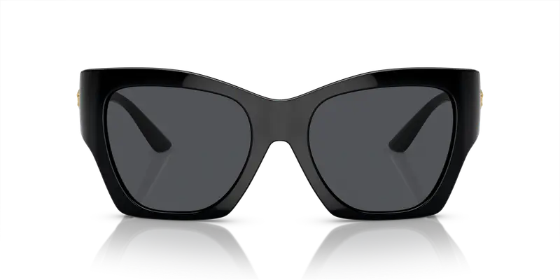 Versace Occhiali da sole Donna Nero 858583 miniatura 2