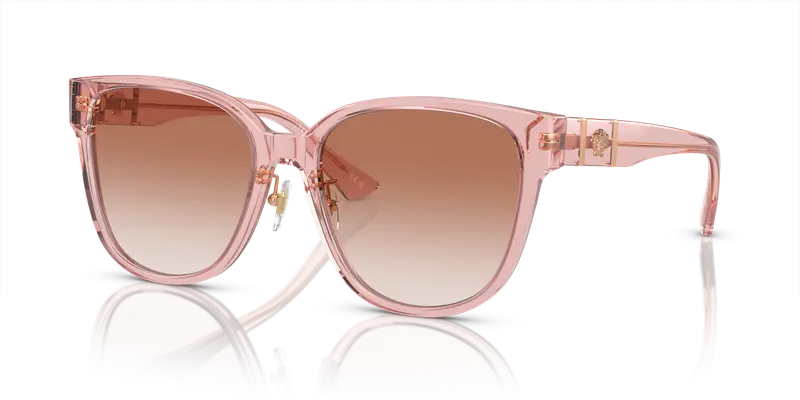 Versace Occhiali da sole Donna Rosa 828689 miniatura 3