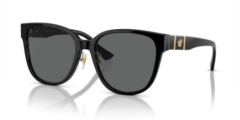 Versace Occhiali da sole Donna Grigio 860152 miniatura 3