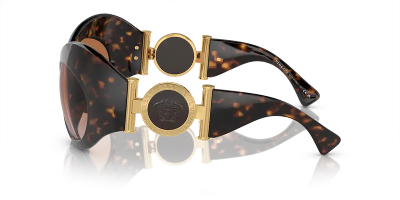 Versace Occhiali da sole Donna Testa di moro 860849 miniatura 3