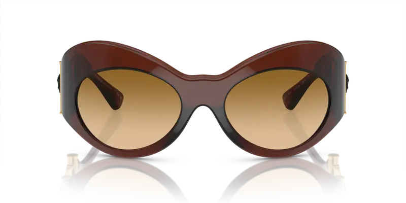 Versace Occhiali da sole Donna Marrone 860850 miniatura 2