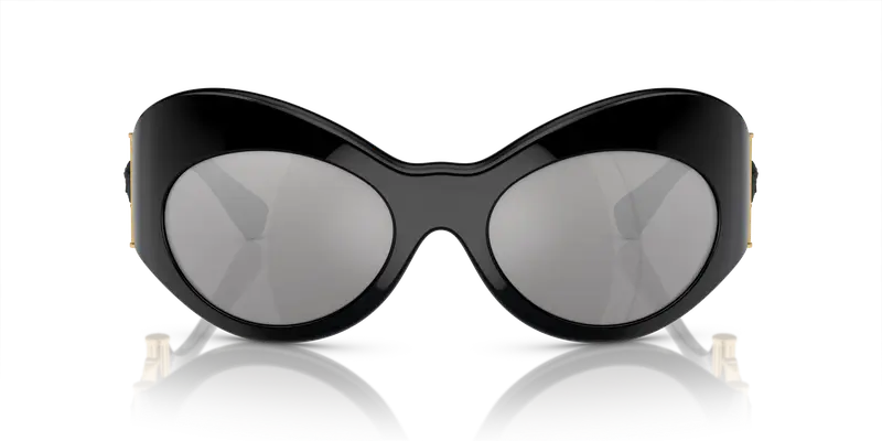 Versace Occhiali da sole Donna Nero 860852 miniatura 2