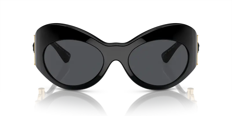 Versace Occhiali da sole Donna Nero 860853 miniatura 2