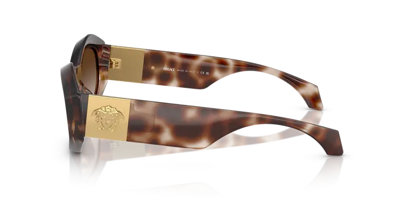 Versace Occhiali da sole Donna Testa di moro 829013 miniatura 3