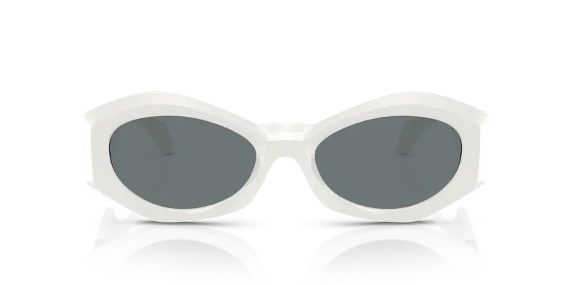 Versace Occhiali da sole Donna Bianco 829014 miniatura 2