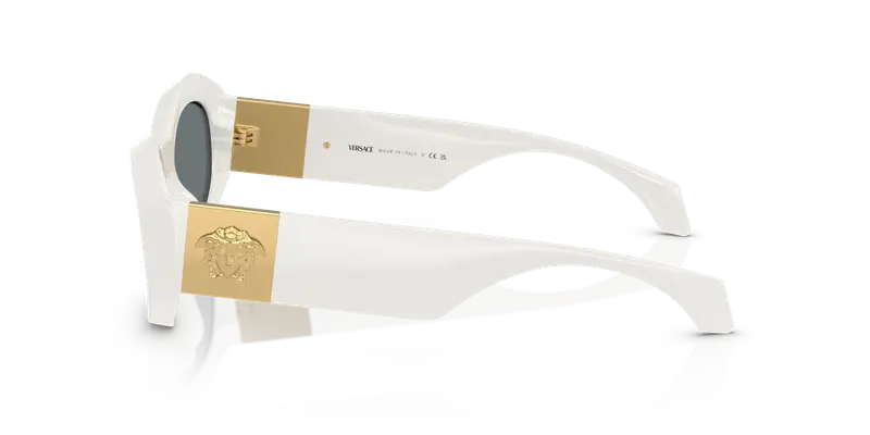 Versace Occhiali da sole Donna Bianco 829014 miniatura 3