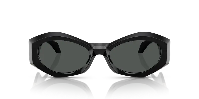 Versace Occhiali da sole Donna Grigio 829012 miniatura 2