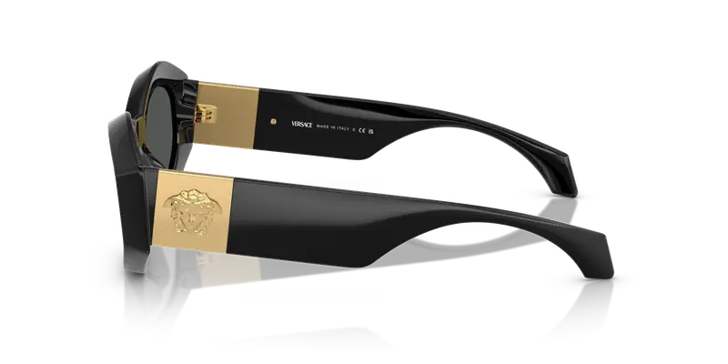 Versace Occhiali da sole Donna Grigio 829012 miniatura 3