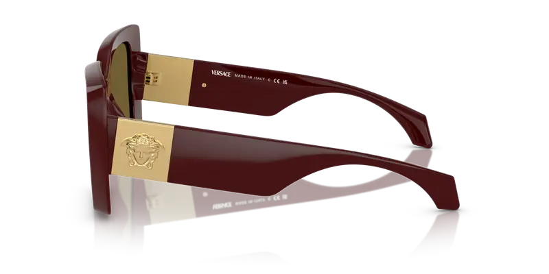 Versace Occhiali da sole Donna Grigio 829017 miniatura 3