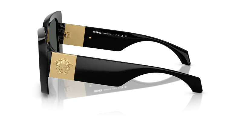 Versace Occhiali da sole Donna Grigio 829015 miniatura 3